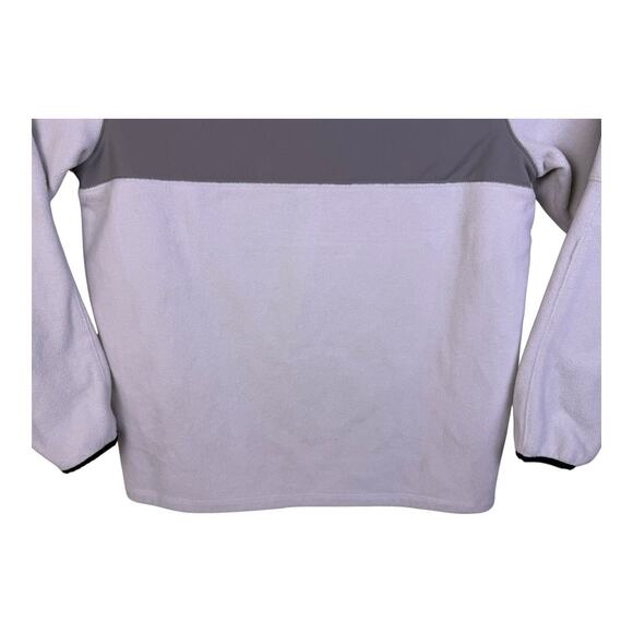 Nike Therma Victory 1/2 Zip Fleece Large TCU Frogs Logo Golf DA2921-025 Gray - Picture 8 of 16